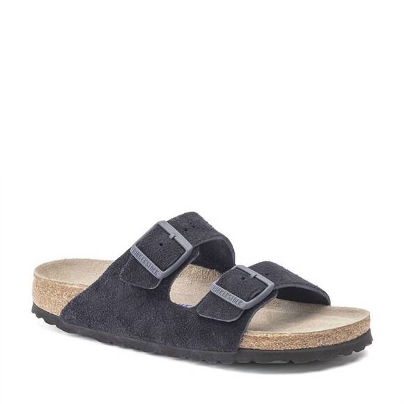 BIRKENSTOCK Shoes - NEW BIRKENSTOCK women's arizona narrow sandal in midnight